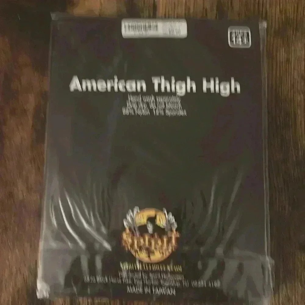 Thigh High Socks American Style - Picture 2 of 3